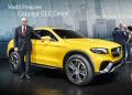 Mercedes-Benz GLC Coup Concept