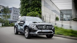 Mercedes-Benz GLC F-Cell Concept