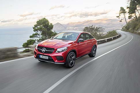 Mercedes-Benz GLE Coup