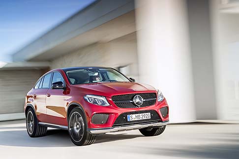 Mercedes-Benz GLE Coup