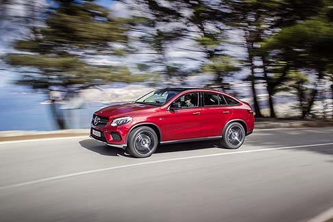 Mercedes-Benz GLE Coup