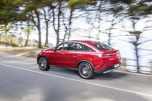 Mercedes-Benz GLE Coup