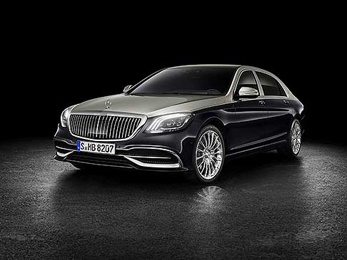 Mercedes-Benz Maybach Classe S 2018