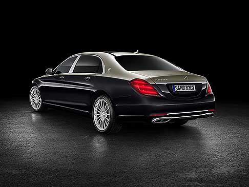 Mercedes-Benz Maybach Classe S 2018