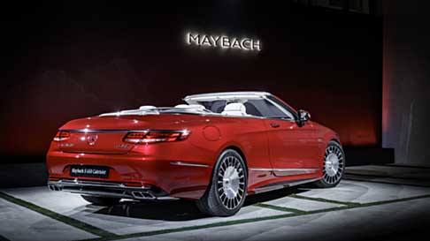 Mercedes-Benz Maybach S 650 Cabriolet