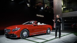 Mercedes-Benz Maybach S 650 Cabriolet