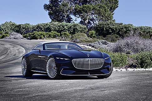 Mercedes-Benz Maybach Vision 6 Cabriolet