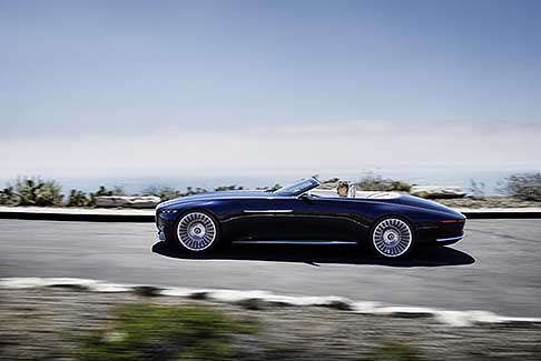 Mercedes-Benz Maybach Vision 6 Cabriolet
