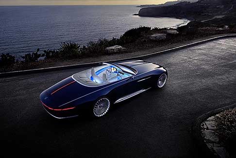 Mercedes-Benz Maybach Vision 6 Cabriolet