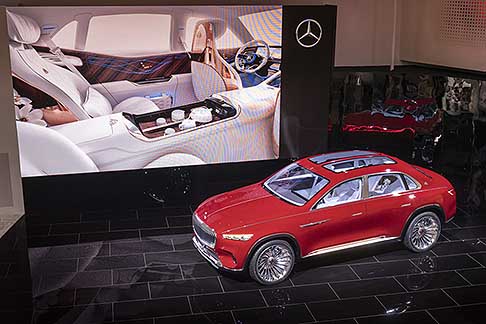 Mercedes-Benz Maybach Vision Ultimate Luxury