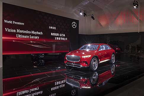 Mercedes-Benz Maybach Vision Ultimate Luxury