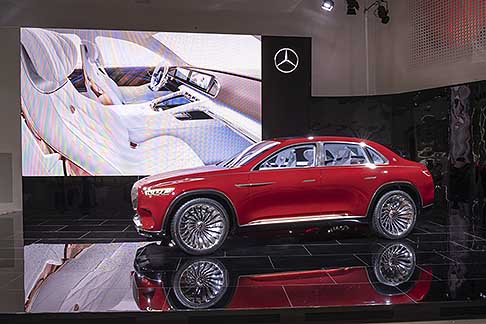 Mercedes-Benz Maybach Vision Ultimate Luxury