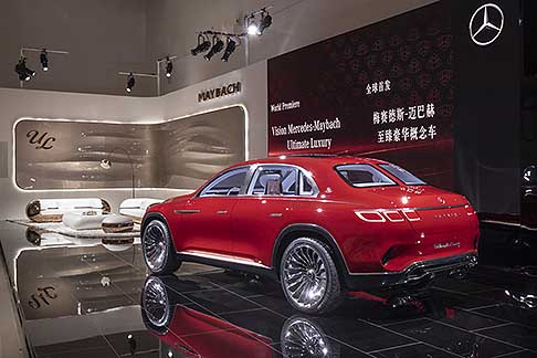 Mercedes-Benz Maybach Vision Ultimate Luxury