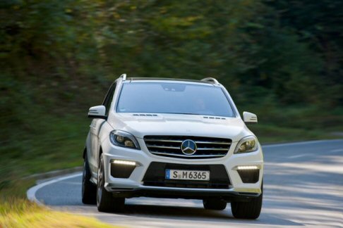 Mercedes-Benz ML 63 AMG 2012