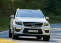 Mercedes-Benz ML 63 AMG 2012