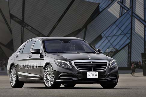 berlina S 500 PLUG-IN HYBRID