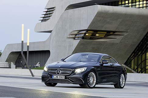 Mercedes-Benz  S 65 AMG Coup