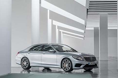 Mercedes-Benz S63 AMG 2013