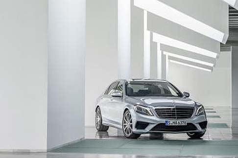 Mercedes-Benz S63 AMG 2013