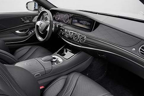 Mercedes-Benz S63 AMG 2013