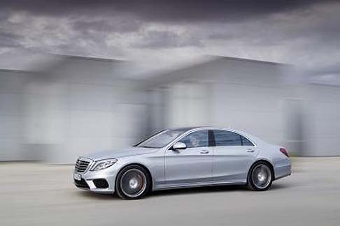 Mercedes-Benz S63 AMG 2013