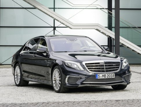 Mercedes-Benz S65 AMG 2014