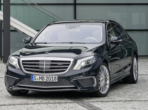 Mercedes-Benz S65 AMG 2014