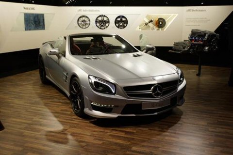 Mercedes-Benz SL 63 AMG 2012