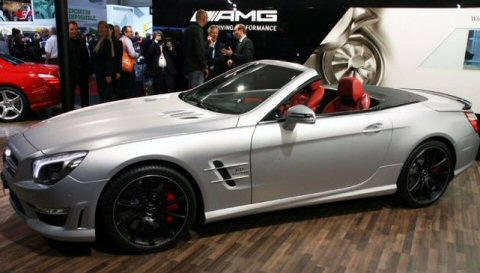 Mercedes-Benz SL 63 AMG 2012