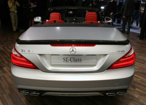 Mercedes-Benz SL 63 AMG 2012