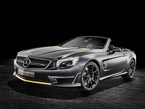 Mercedes-Benz SL 63 AMG World Championship 2014