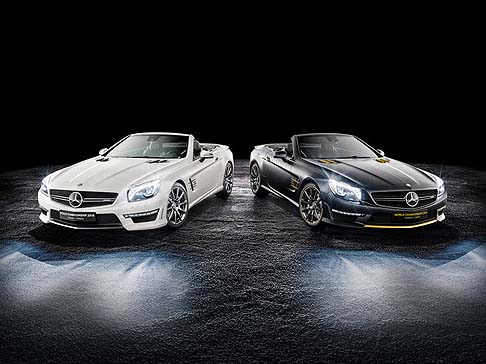 Mercedes-Benz SL 63 AMG World Championship 2014