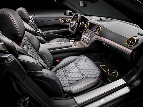Mercedes-Benz SL 63 AMG World Championship 2014