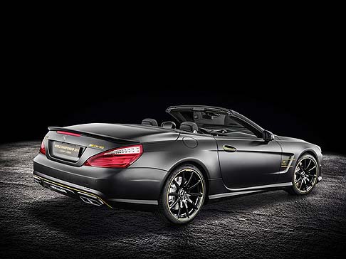 Mercedes-Benz SL 63 AMG World Championship 2014