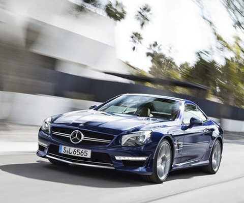 Mercedes-Benz SL 65 AMG 2012