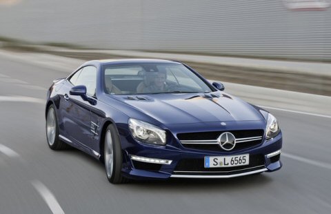 Mercedes-Benz SL 65 AMG 2012