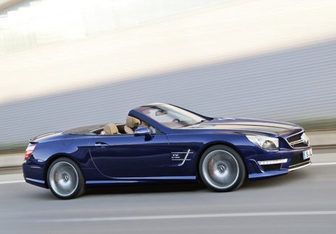 Mercedes-Benz SL 65 AMG 2012