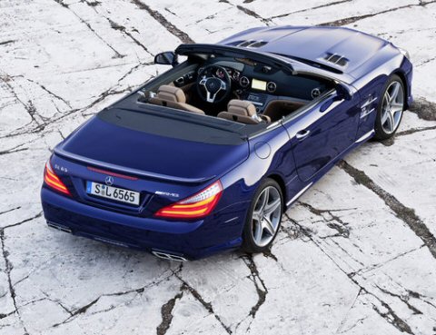 Mercedes-Benz SL 65 AMG 2012