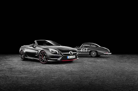 Mercedes-Benz SL Special Edition Mille Miglia 417