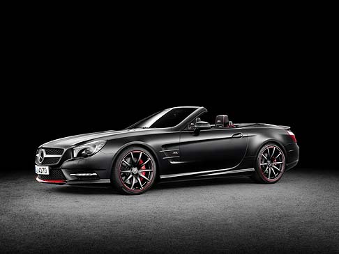 Mercedes-Benz SL Special Edition Mille Miglia 417