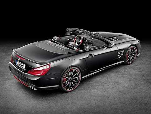 Mercedes-Benz SL Special Edition Mille Miglia 417