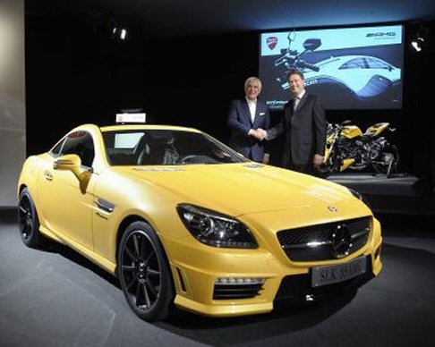 Special Edition SLK 55 AMG Streetfighter yellow