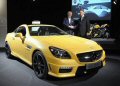 Mercedes-Benz SLK 55 AMG Streetfighter yellow