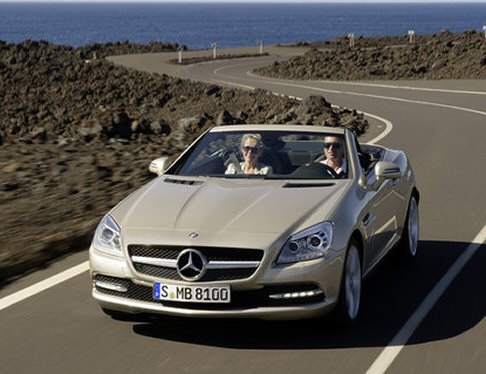 Mercedes-Benz SLK55 AMG