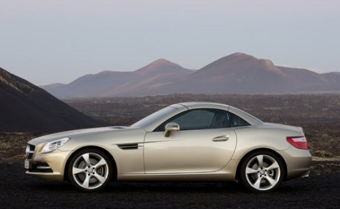 Mercedes-Benz SLK55 AMG