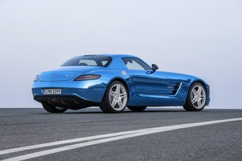 Mercedes-Benz SLS AMG Coup Electric Drive