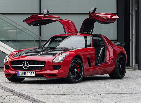 Special Edition SLS AMG GT FINAL EDITION