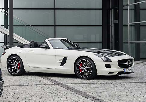 Mercedes-Benz SLS AMG GT FINAL EDITION