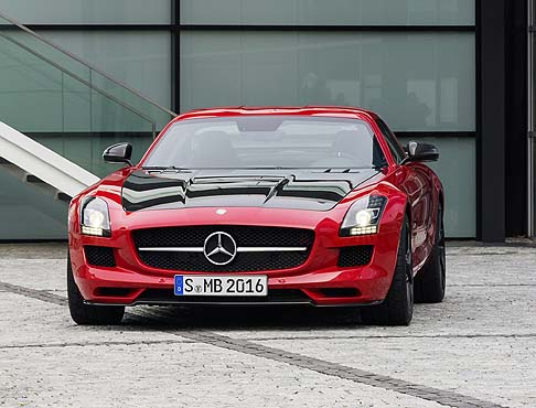 Mercedes-Benz SLS AMG GT FINAL EDITION