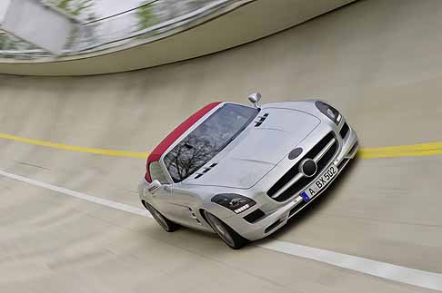 Mercedes-Benz SLS AMG Roadster 